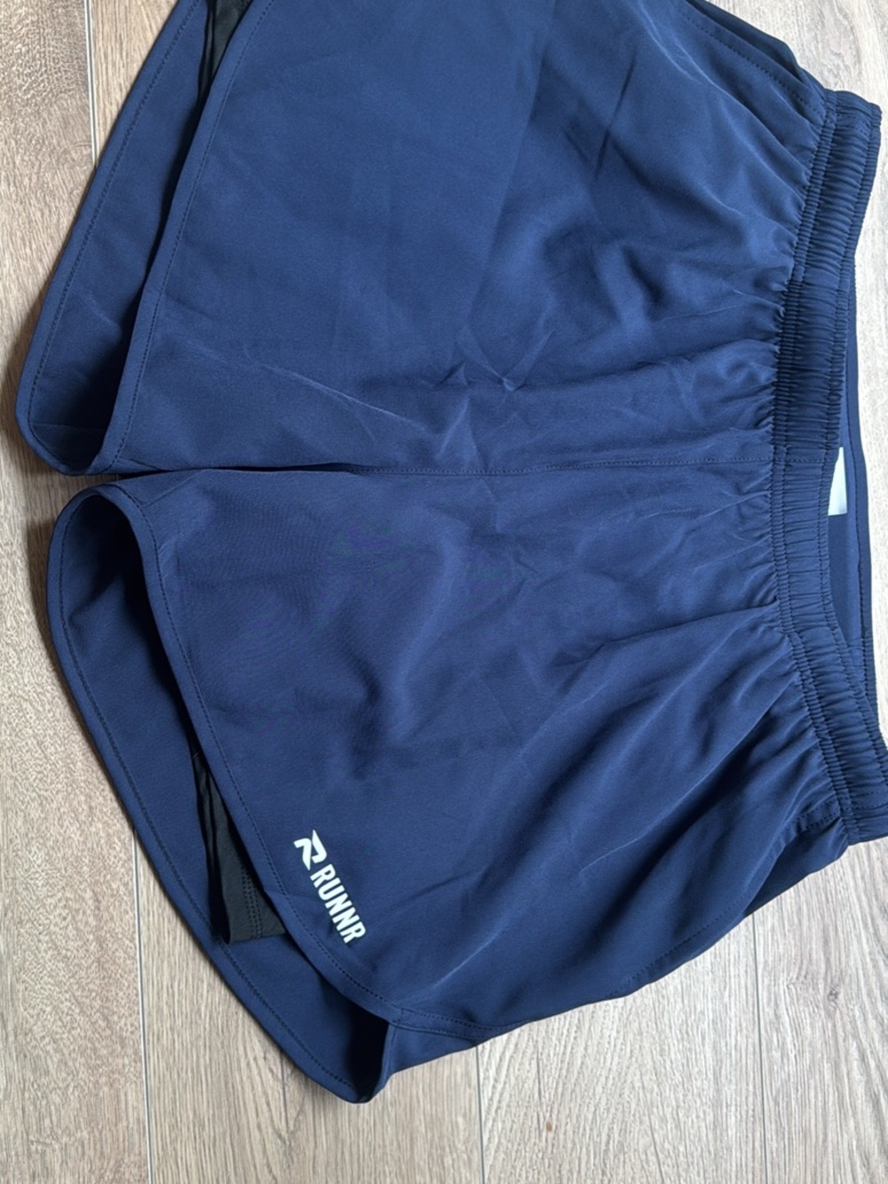 Men’s Navy Running Shorts